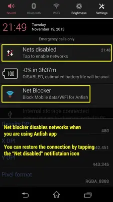 Net Blocker android App screenshot 2